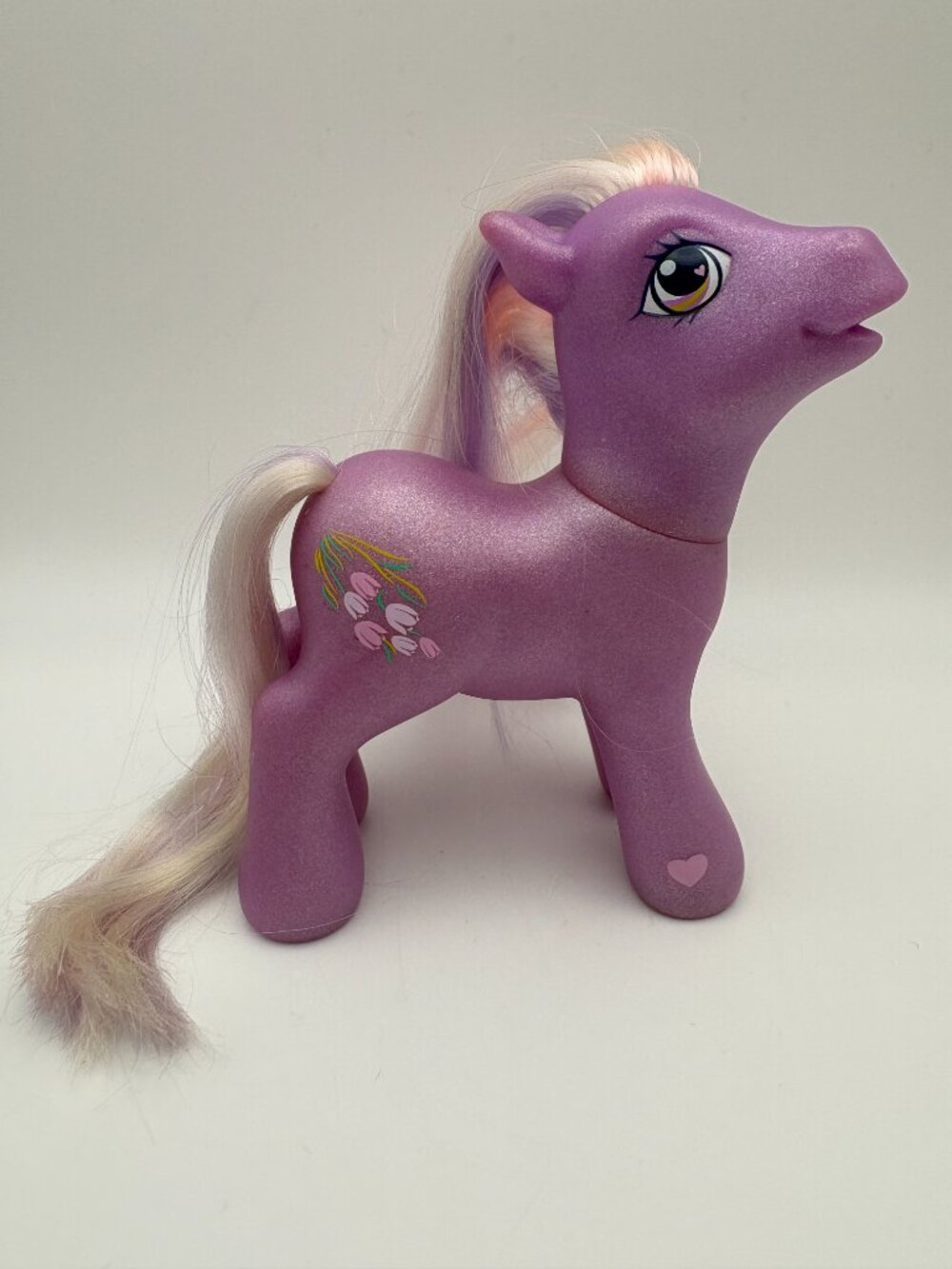 My Little Pony (MLP) Wysteria Flowers 2006 4.5" G3 (MLP: LOT1-12)